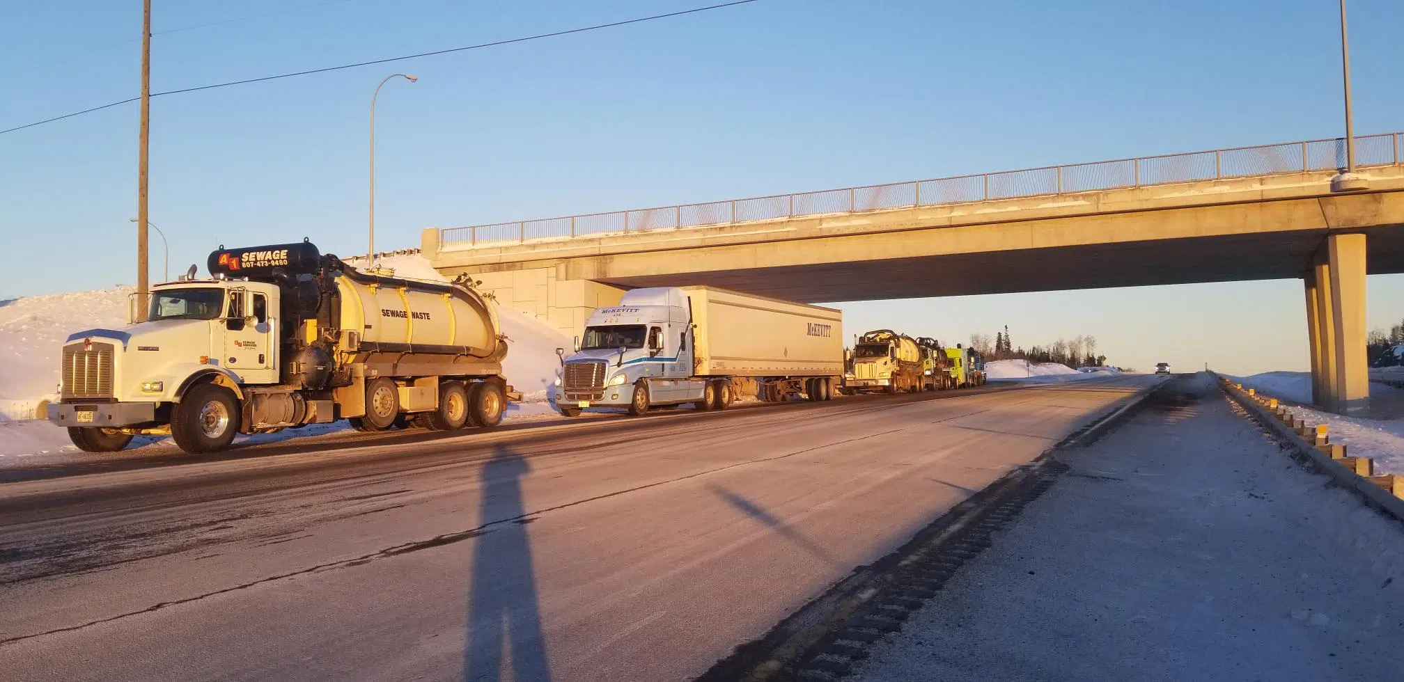 Vaccine Mandate For International Truck Drivers 101.5 The Hawk