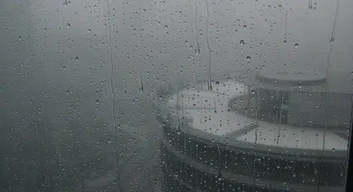 Video: Severe Thunderstorm Hits City