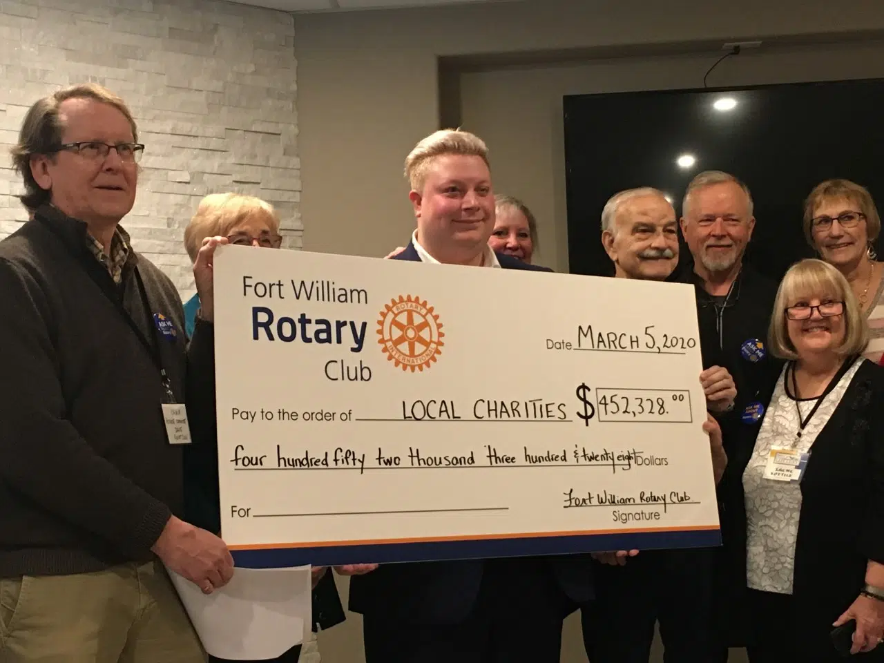 2020 Rotary House To Help Charities