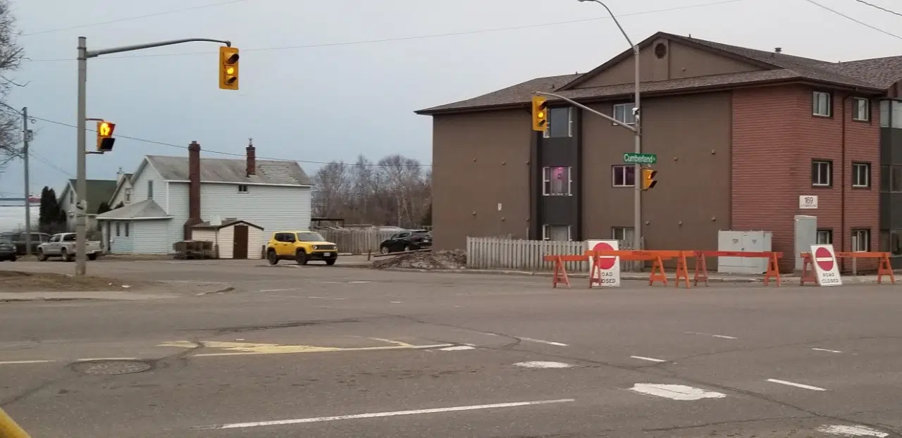 Standoff With Police Closes Intersection