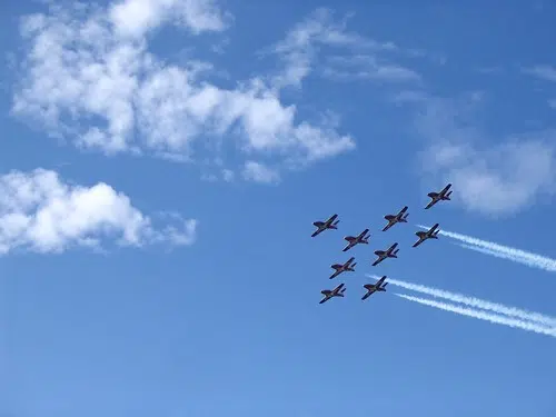 Snowbirds Resume Flying For First Time Since Kamloops Crash