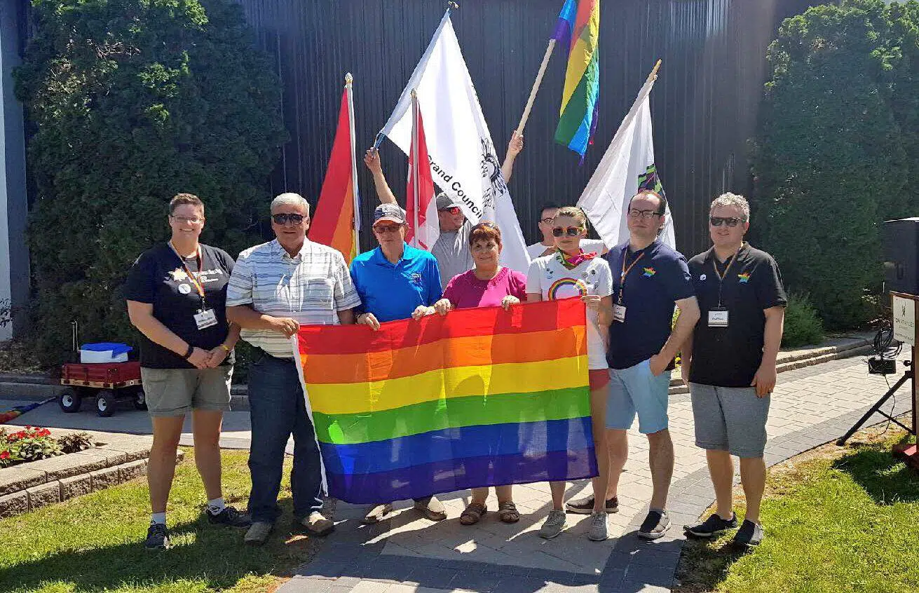 Pride Group Stunned By Support