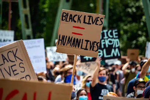 Thousands Protest In Washington, D.C.