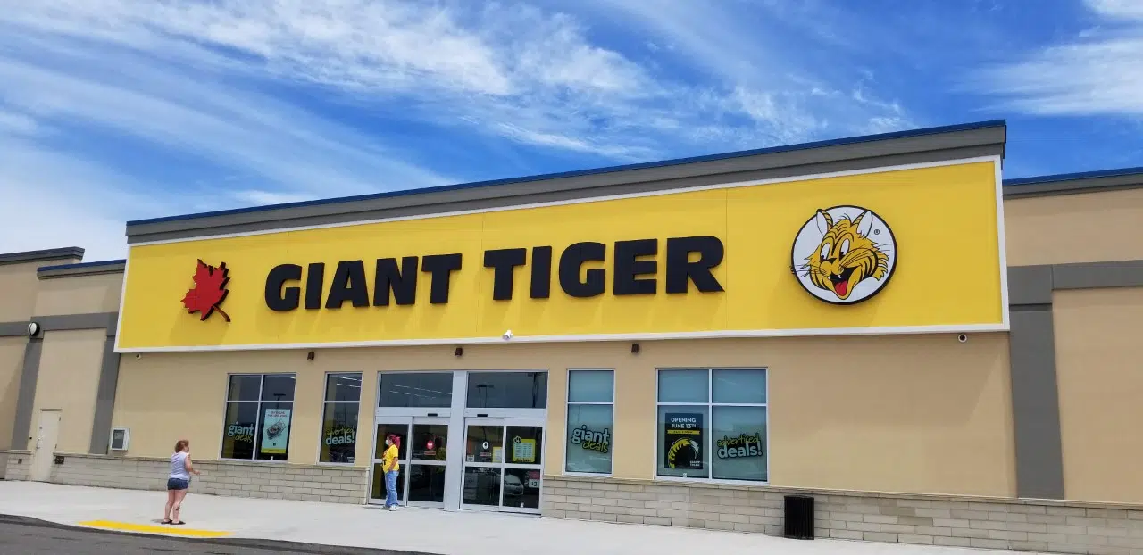 Giant Tiger Has Arrived