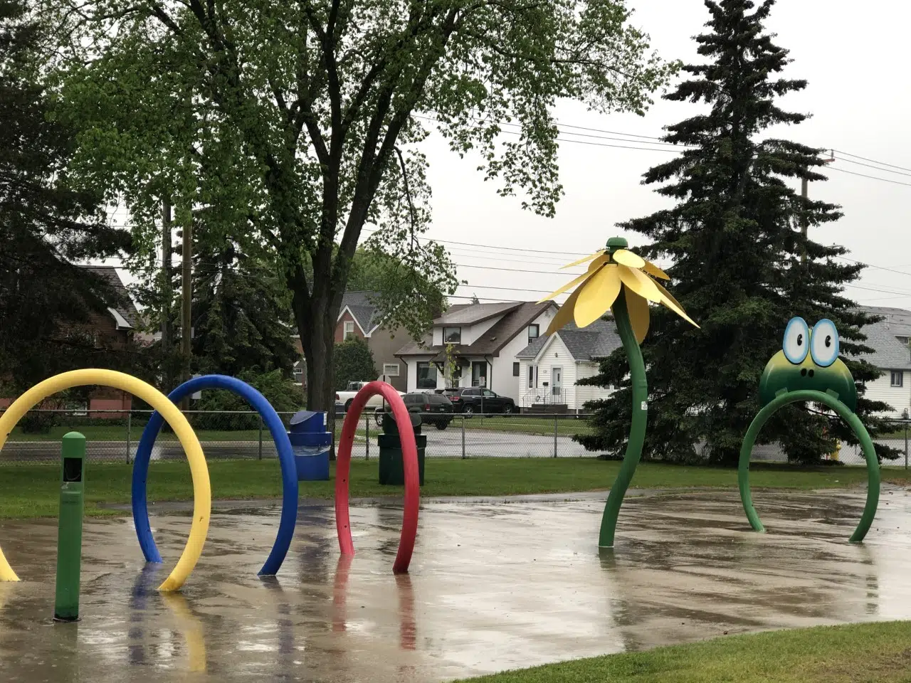 City Studying Safely Reopening Splash Pads