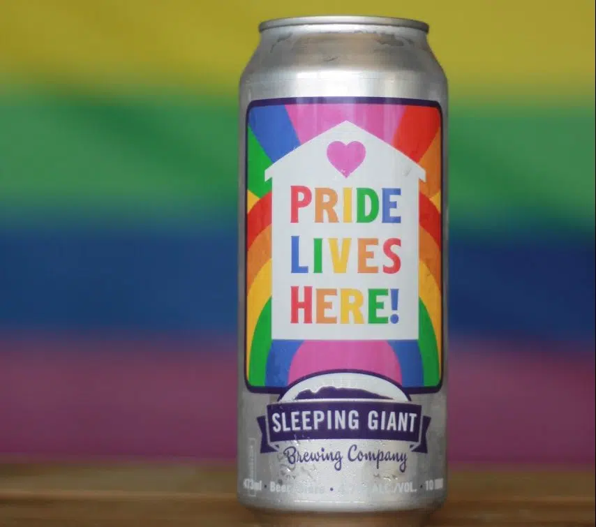 Pride Lives Here Beer Launched 99.9 THE BAY