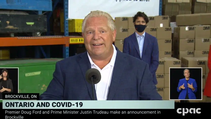 Ford To Meet With Quebec Premier