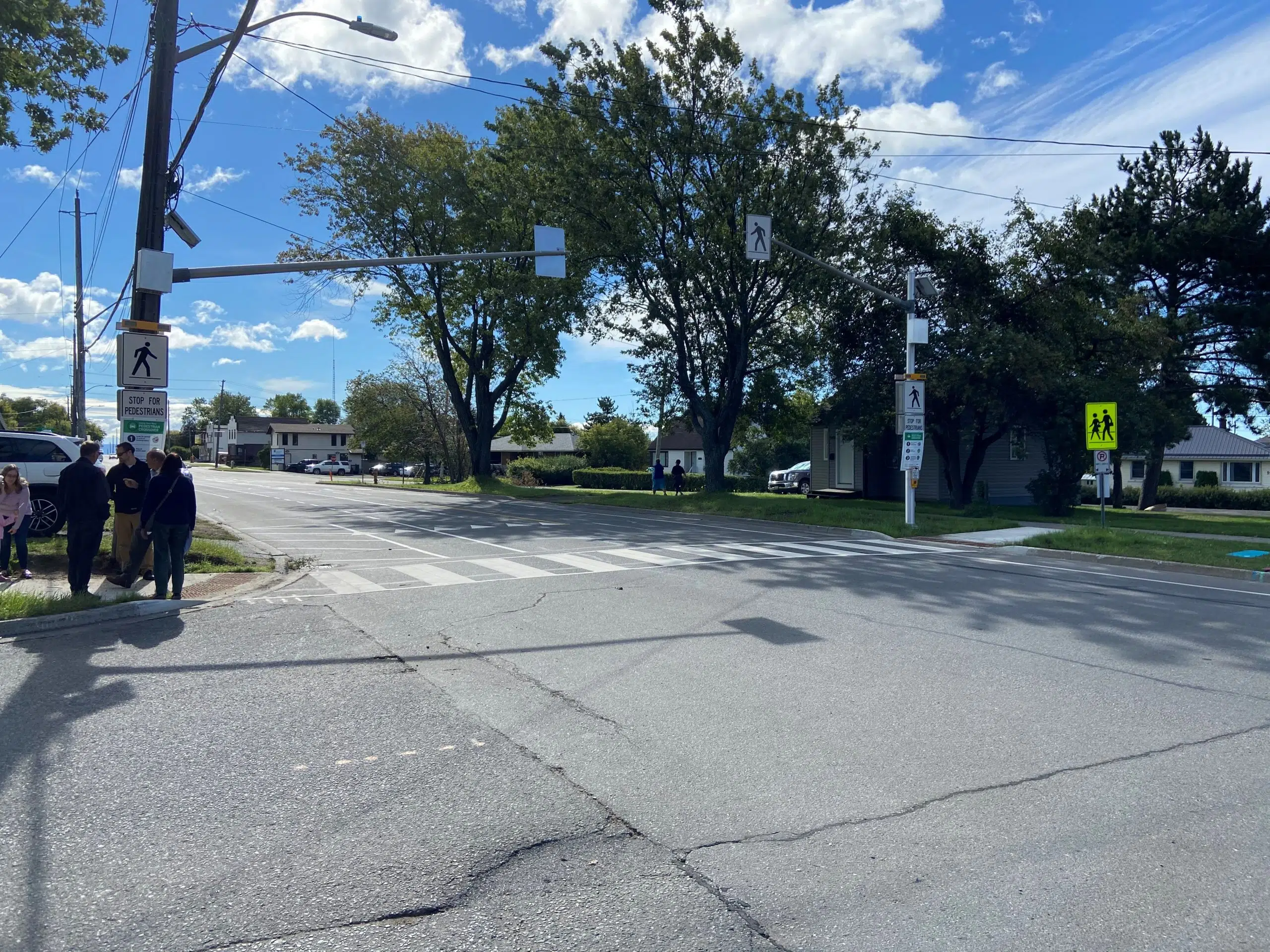 Thunder Bay’s latest Pedestrian Crossover operational