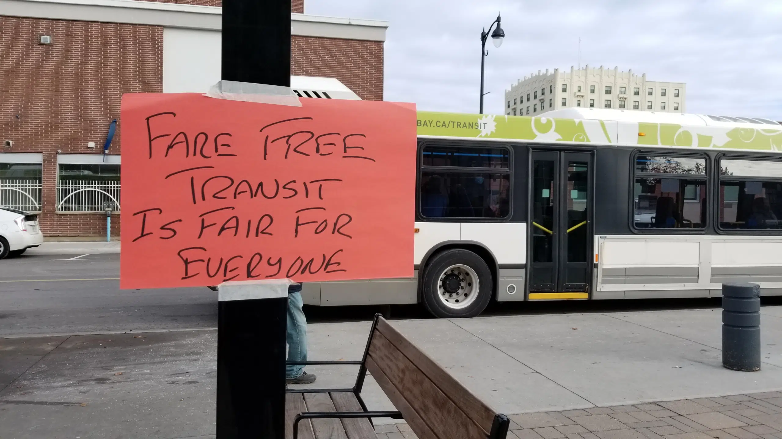 Group Wants Return Of Free Transit