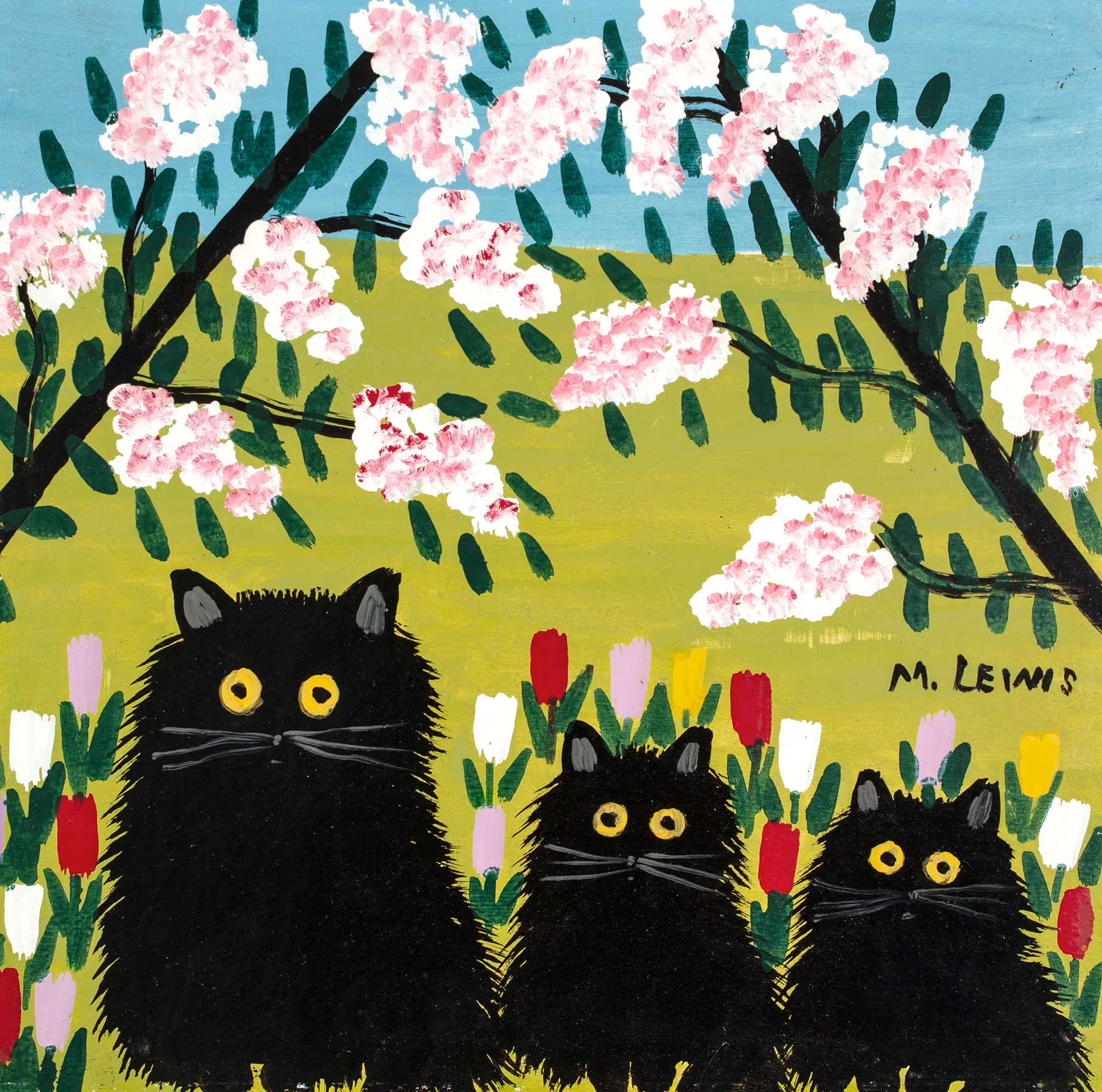 Art Gallery Opens Maud Lewis Exhibit
