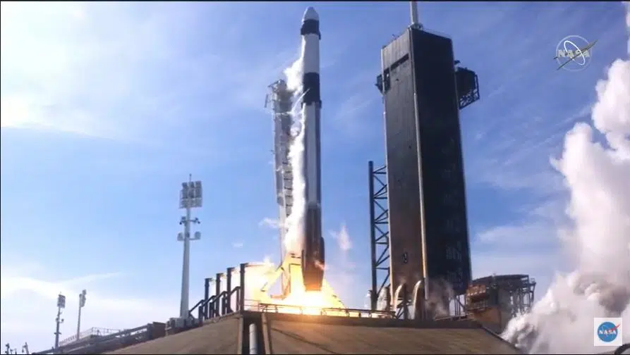 NASA, SpaceX Launch Cargo To ISS