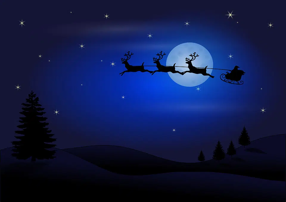 NORAD To Help Track Santa’s Journey Again This Year