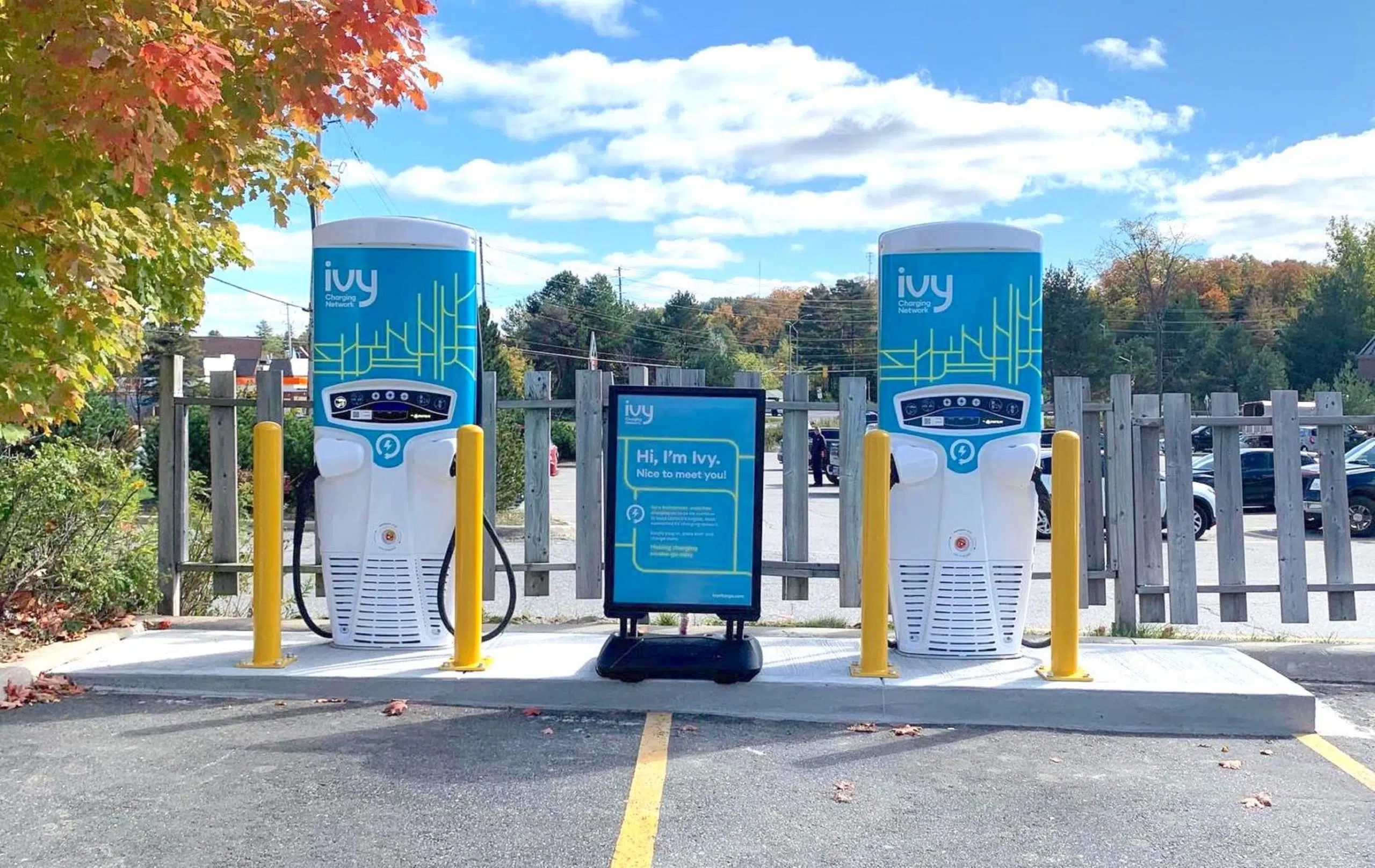 Vehicle Charging Stations Coming To North
