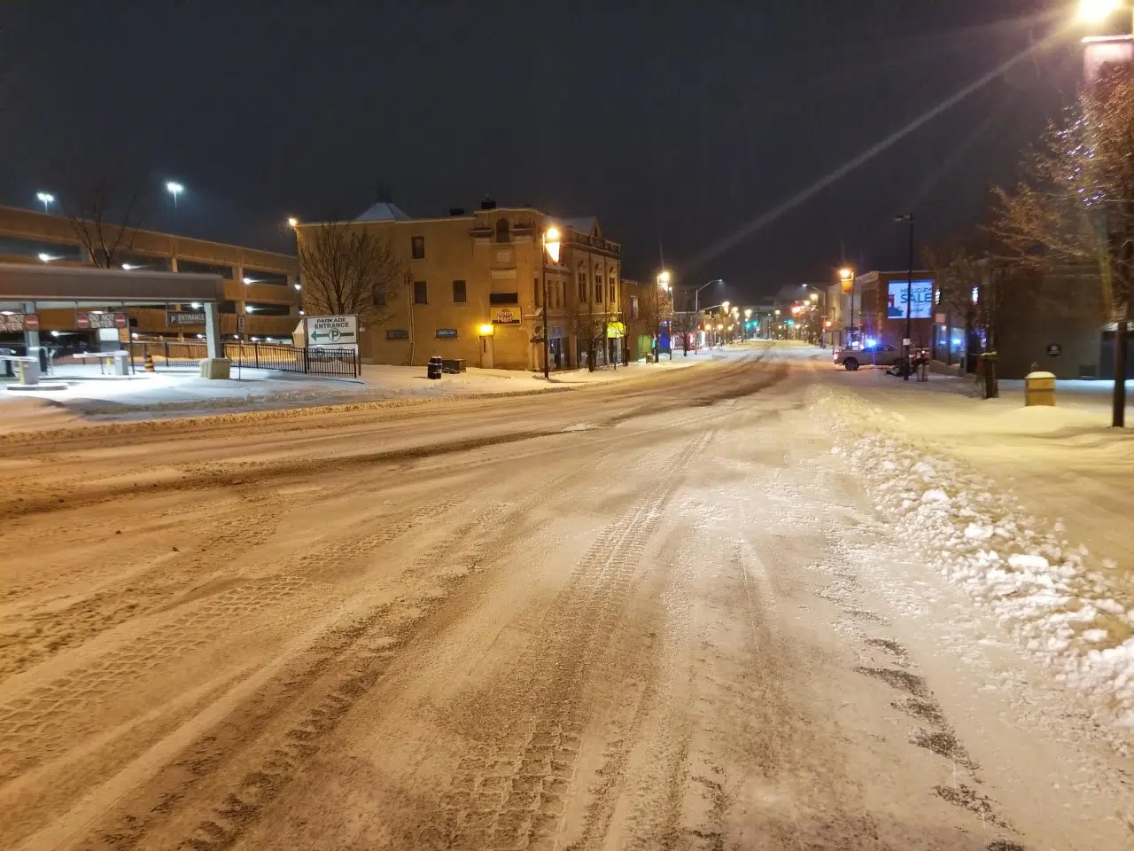 Thunder Bay Expecting More Snow