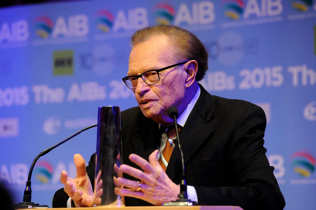 Larry King Passes Away At 87