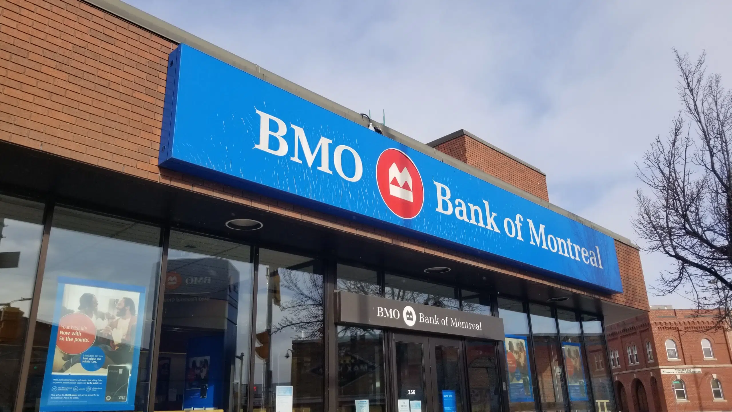 BMO Branches Consolidating