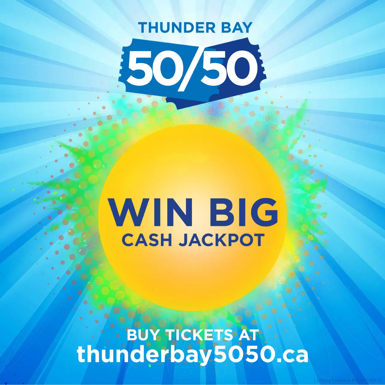 First Thunder Bay 50/50 Draw This Week 99.9 THE BAY