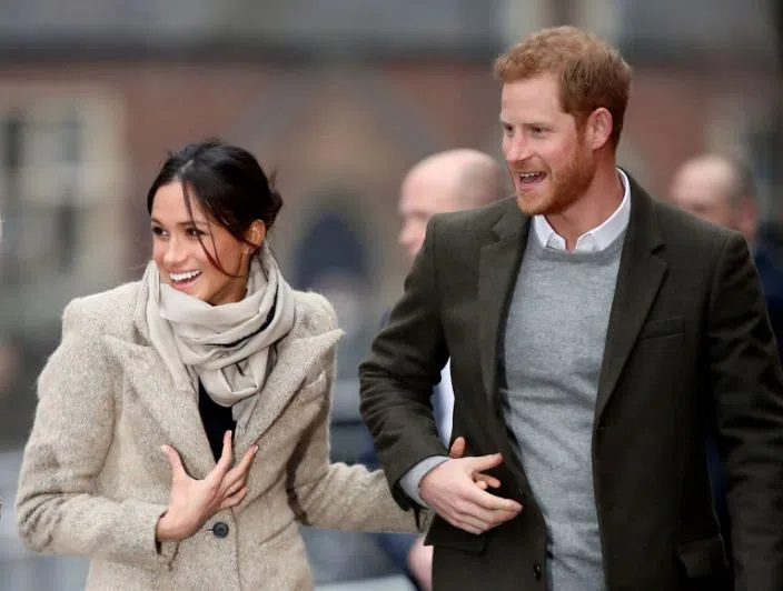 Harry And Meghan Stepping Away