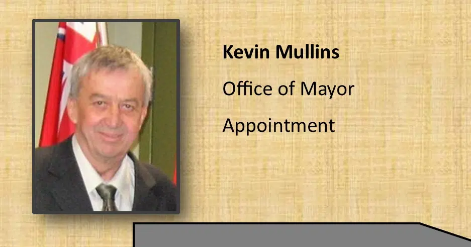 Kevin Mullins Is Schreiber’s New Mayor