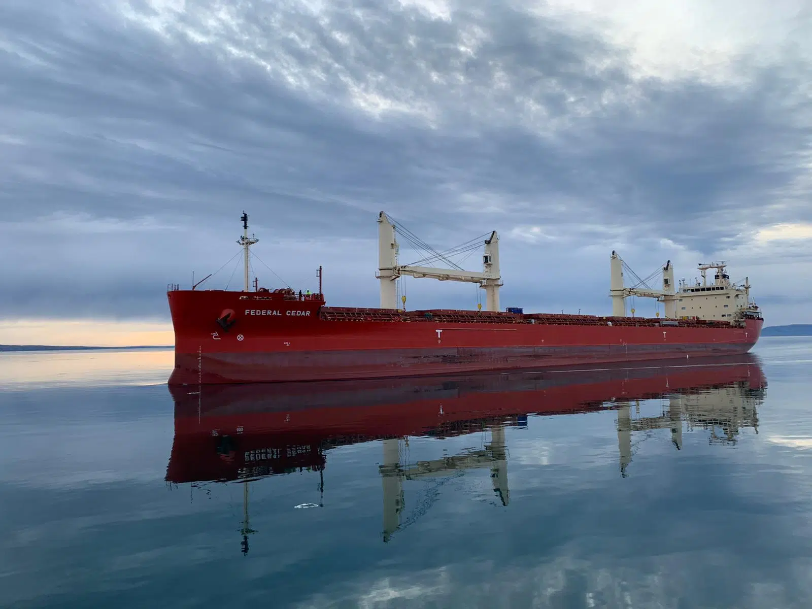 Port Welcomes First ‘Salty’ Ship