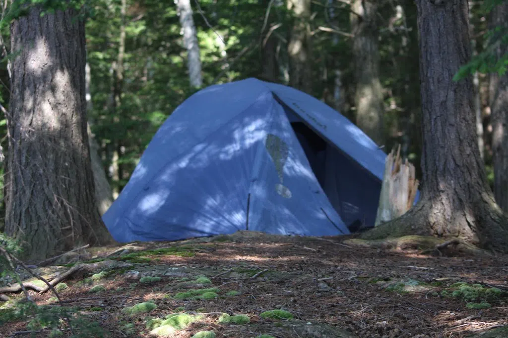 No Camping Permitted On Crown Land, Temporarily