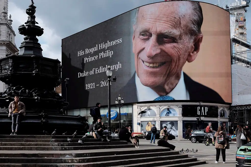 Tribute Paid To Prince Philip Prior To Funeral On Saturday