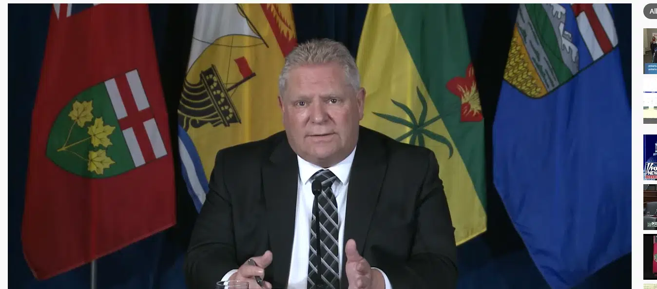 Premier Ford Is In Isolation