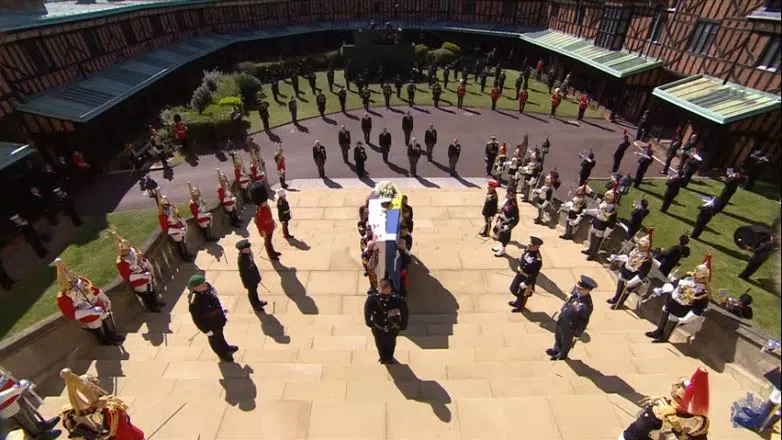 Funeral Held For Prince Philip