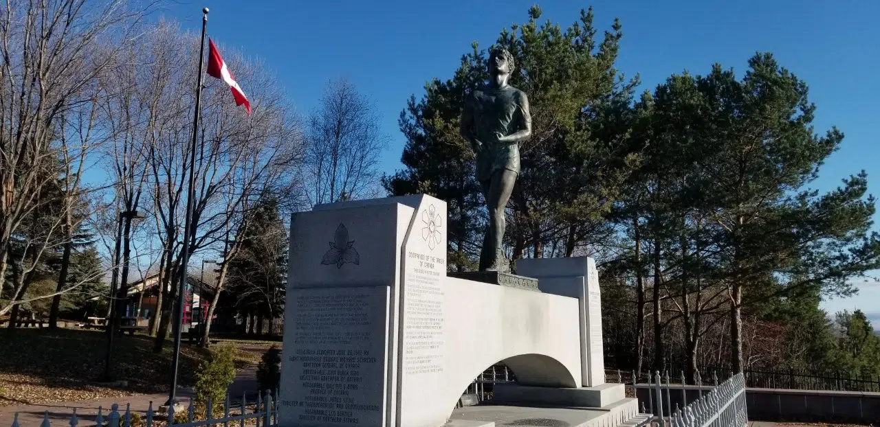 Remembering Terry Fox On 41st Anniversary