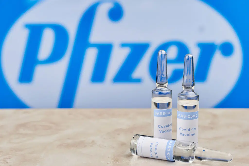 2.3M Pfizer Doses Arriving This Week