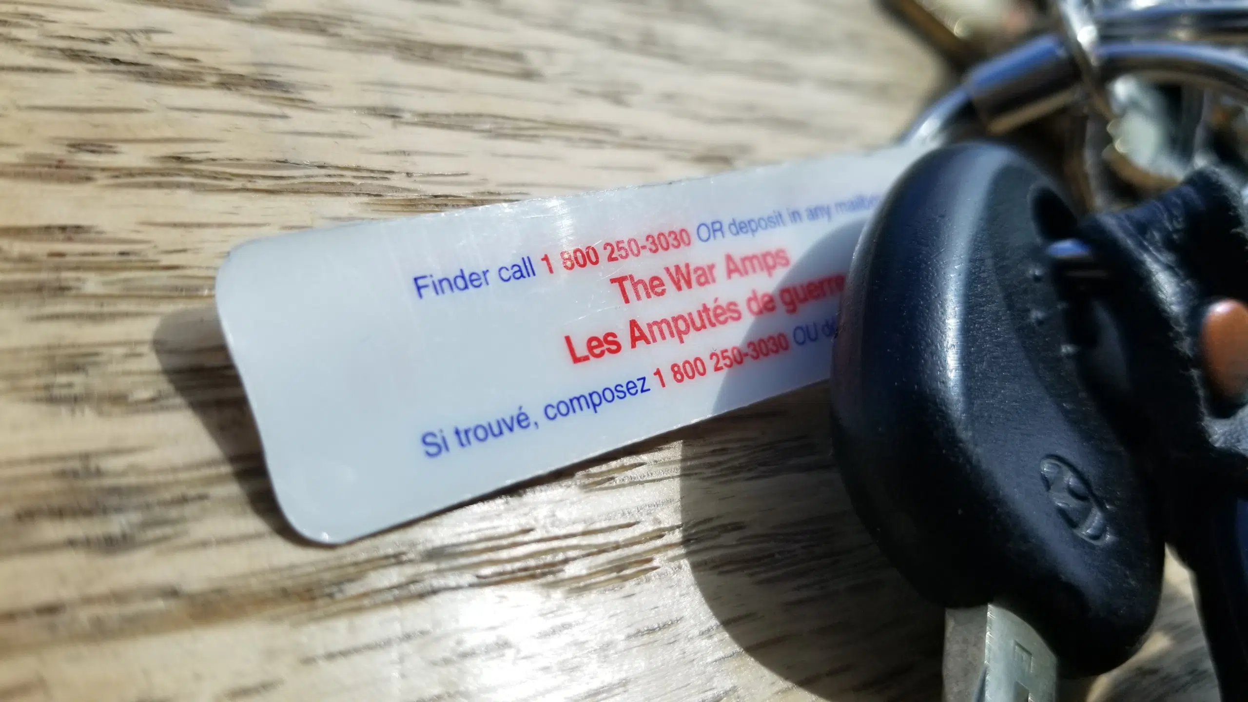 War Amps Mark 75 Years Of Key Tags 89.5 The Lake