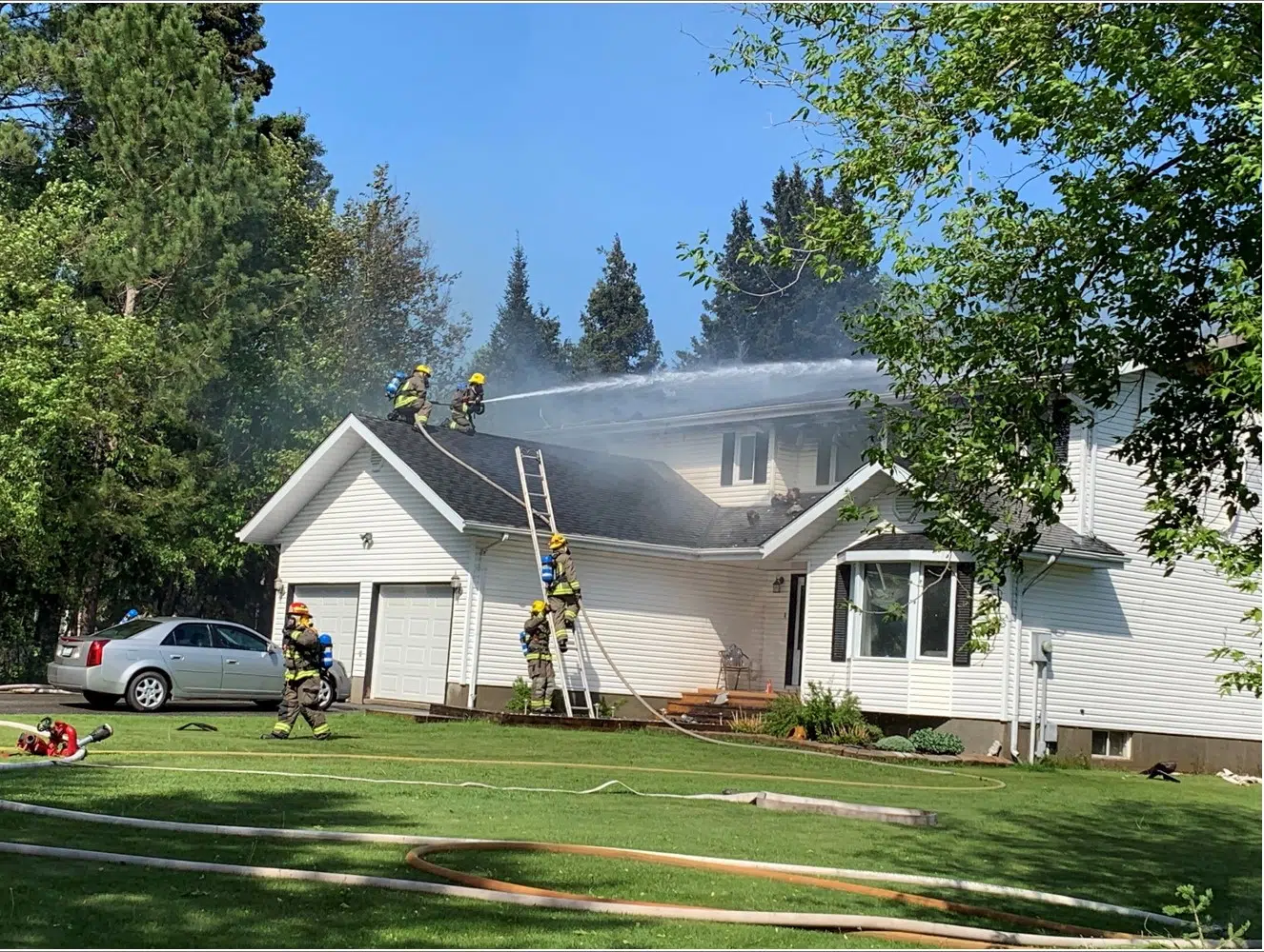 Victor Street Home Ravaged By Fire Country 105 Thunder Bay's Country