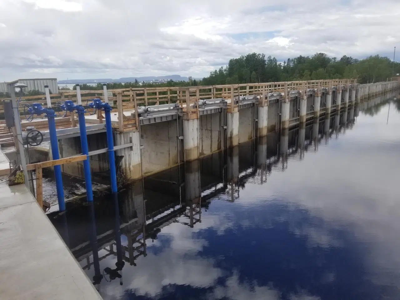 Councillor Excited For Rebuilt Dam