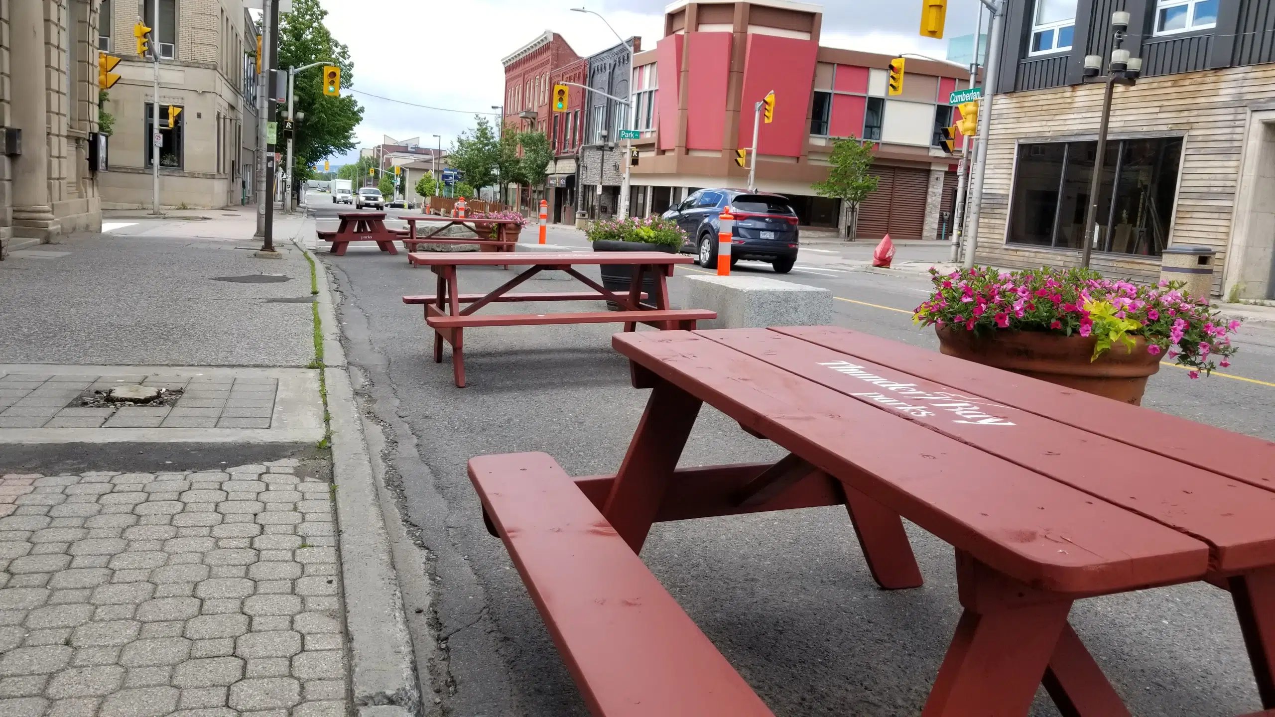 More Patios, Roadblocks In North Downtown Country 105 Thunder Bay's