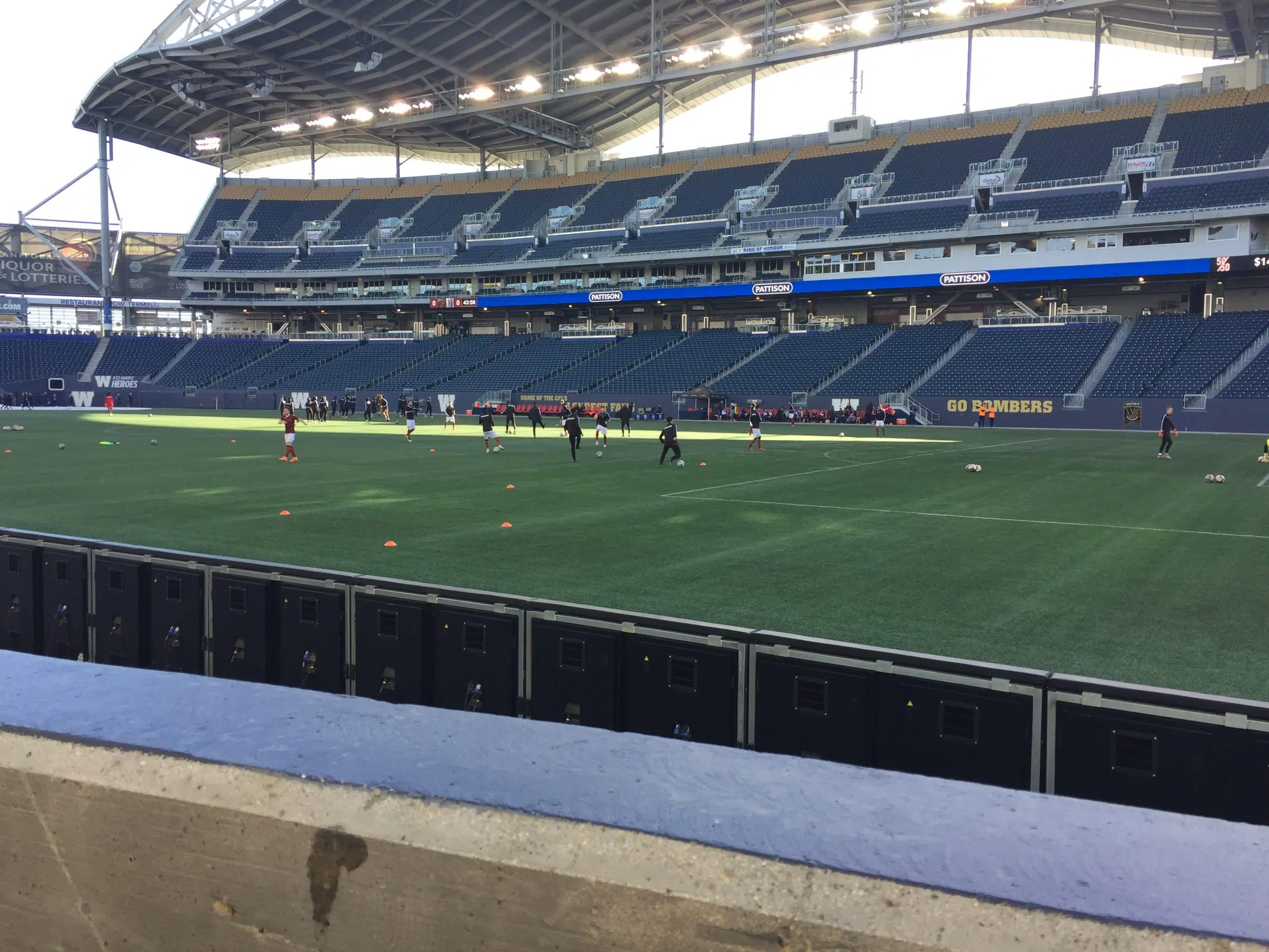 Canadian Soccer Converges In Winnipeg