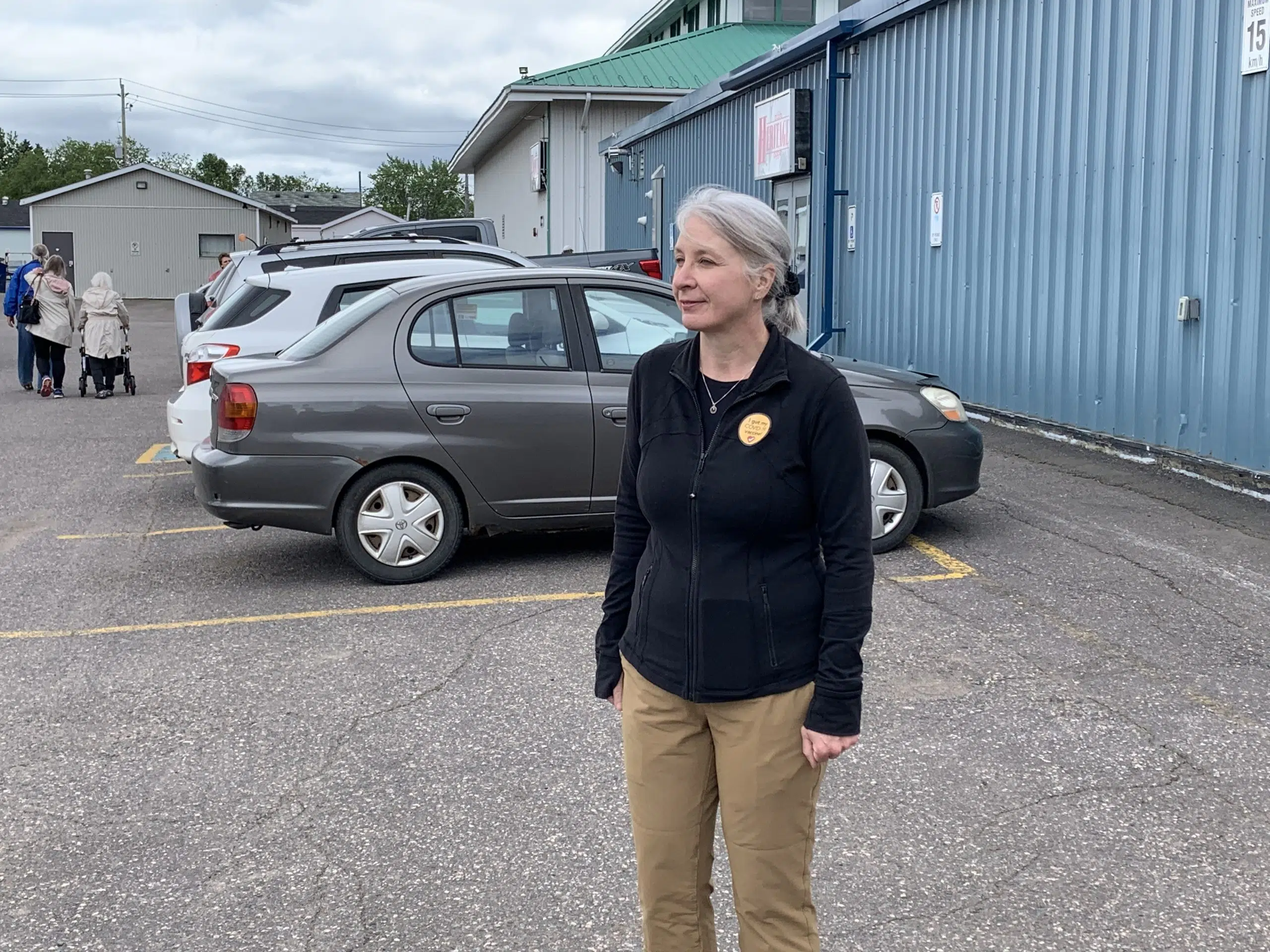 Minister Hajdu Fully Vaccinated