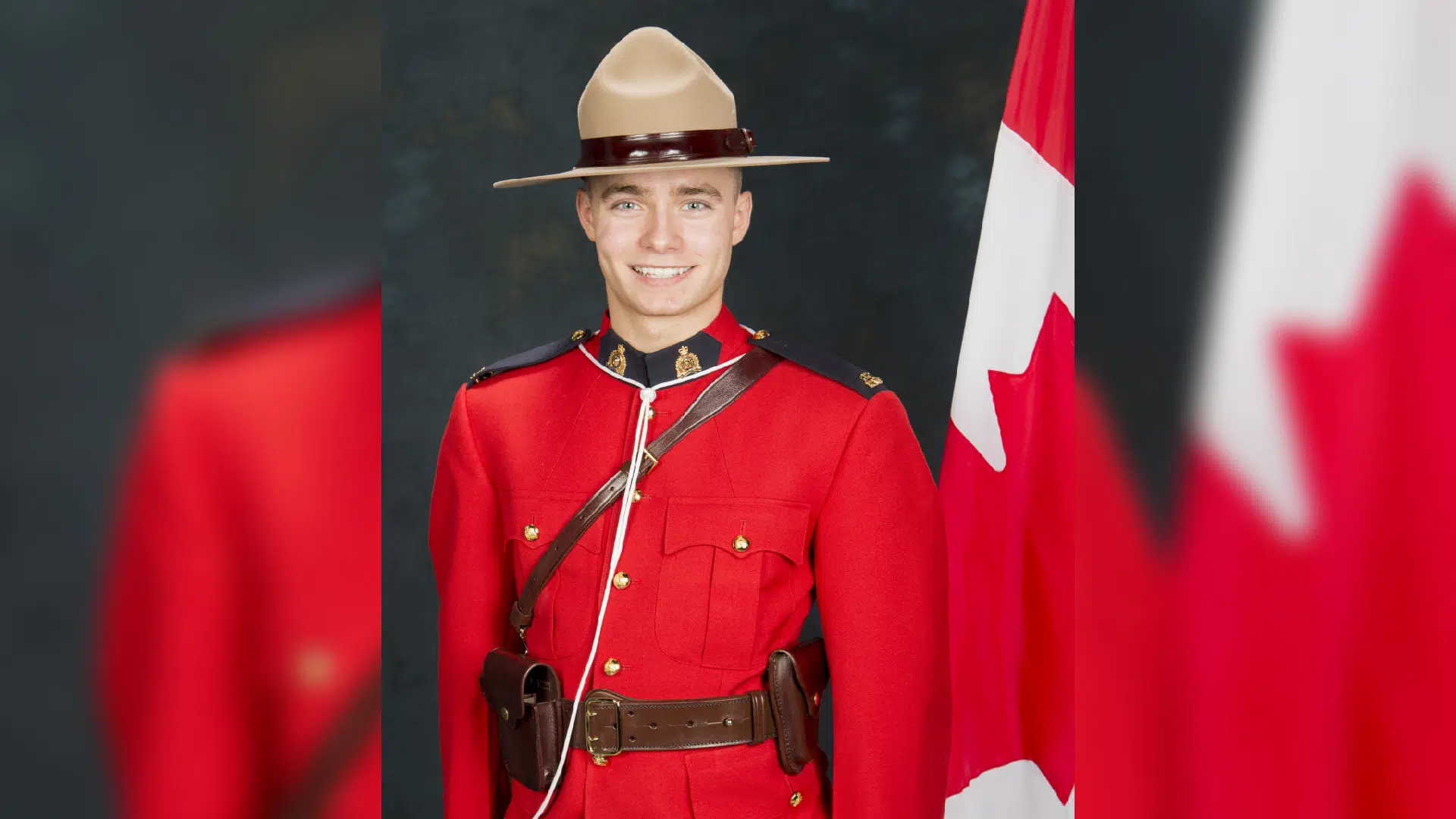 RCMP Officer Killed In Saskatchewan