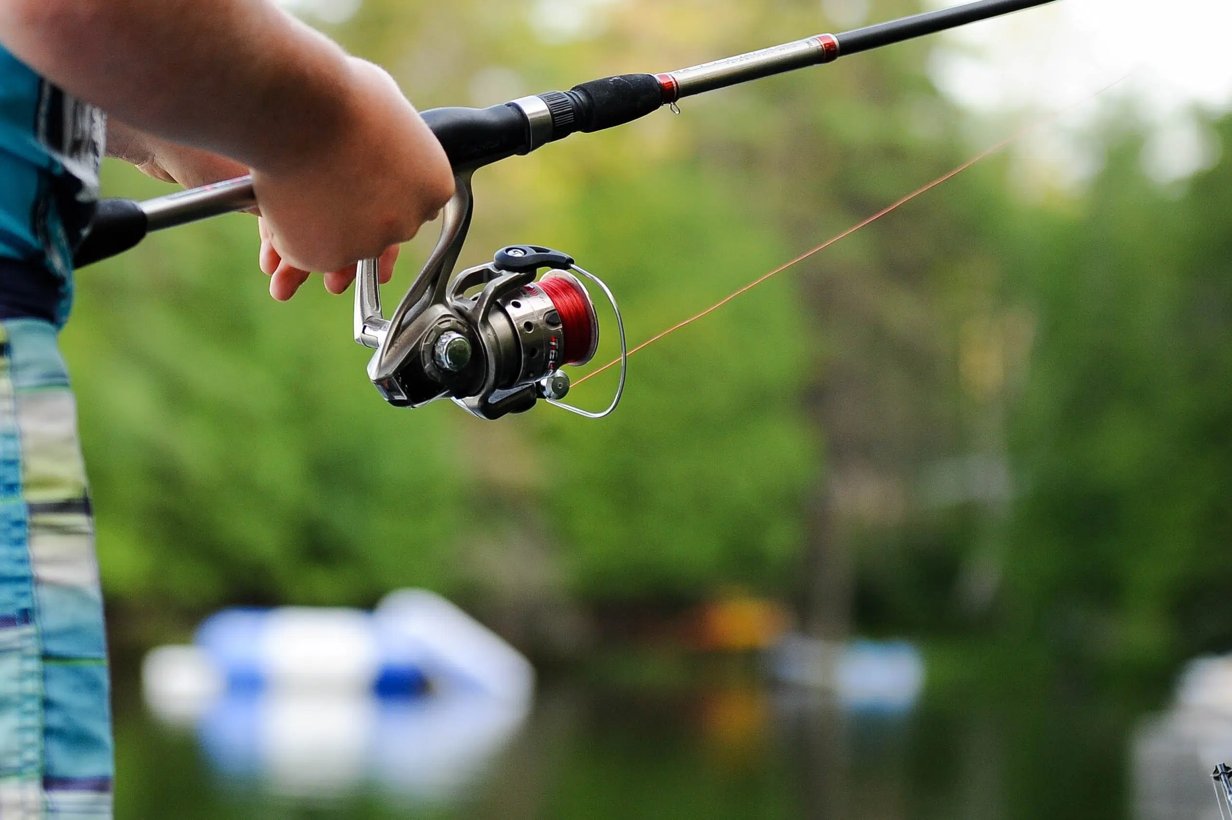 Free Fishing Week Underway