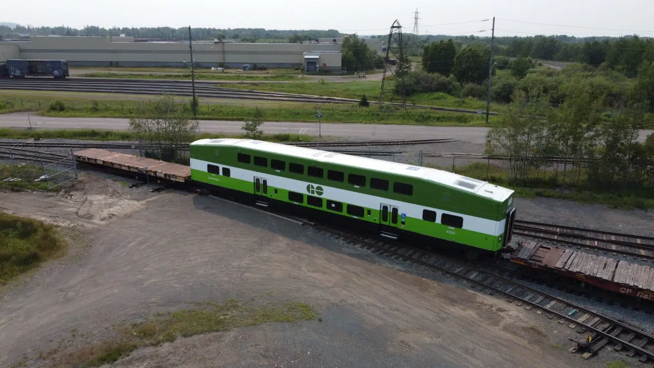 Alstom Finishes BiLevel Metrolinx Work