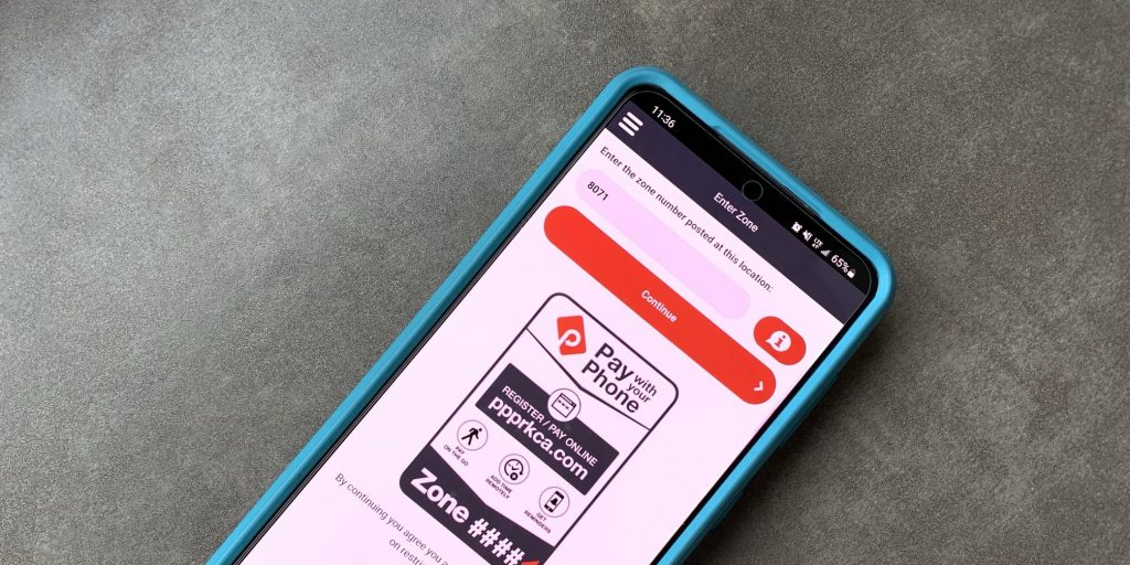New App Launches For City Parking - Vimarsana News