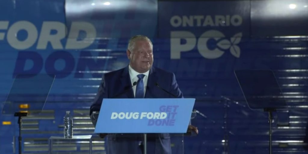 Ford PCs Win Second Majority Government - Vimarsana News