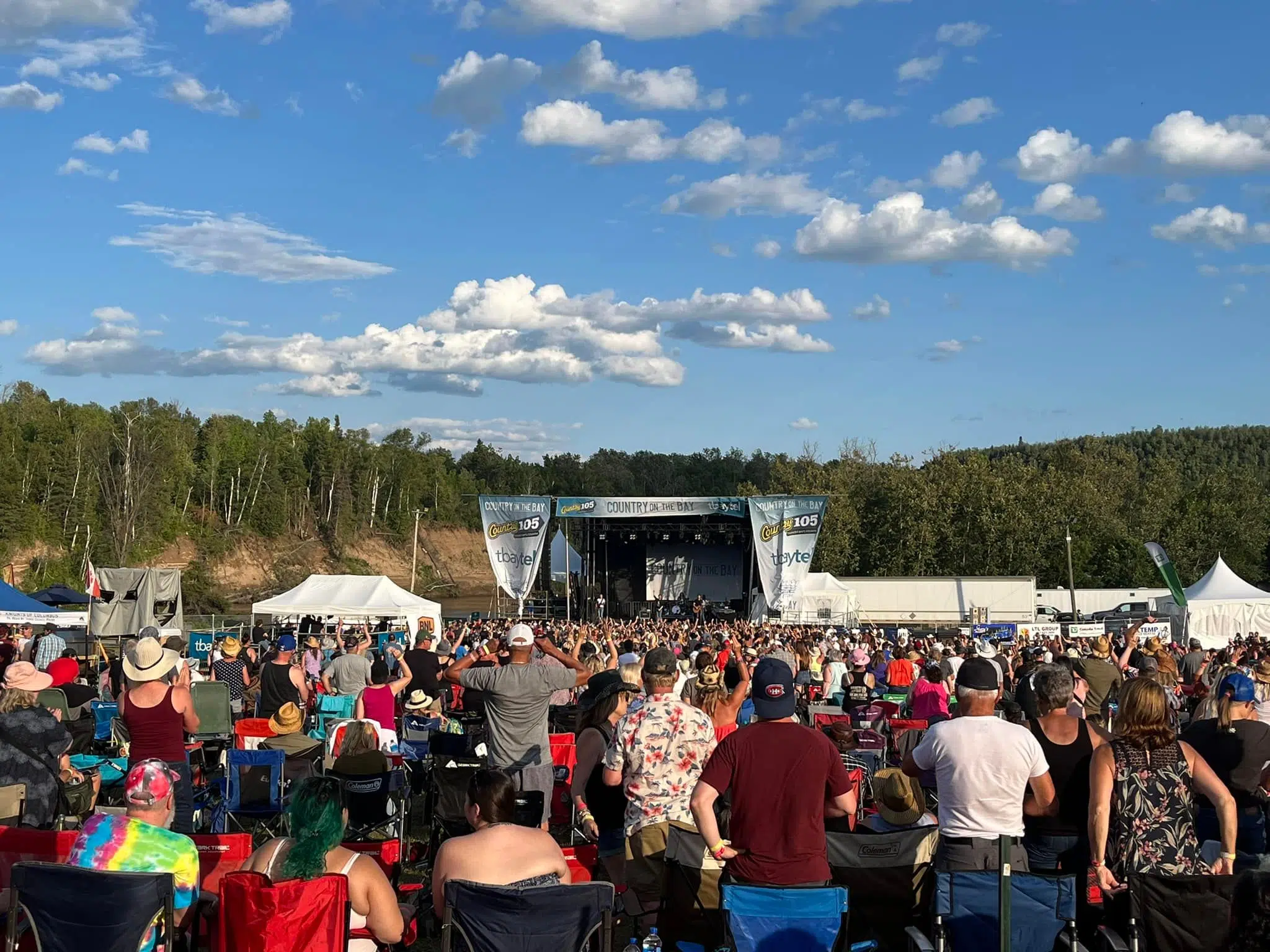 Country On the Bay A Huge Success Country 105 Thunder Bay's Country