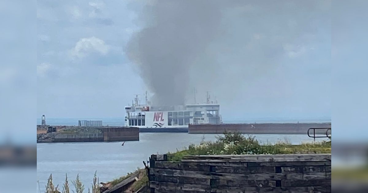 UPD: No injuries reported after P.E.I.-NS ferry fire - Vimarsana News