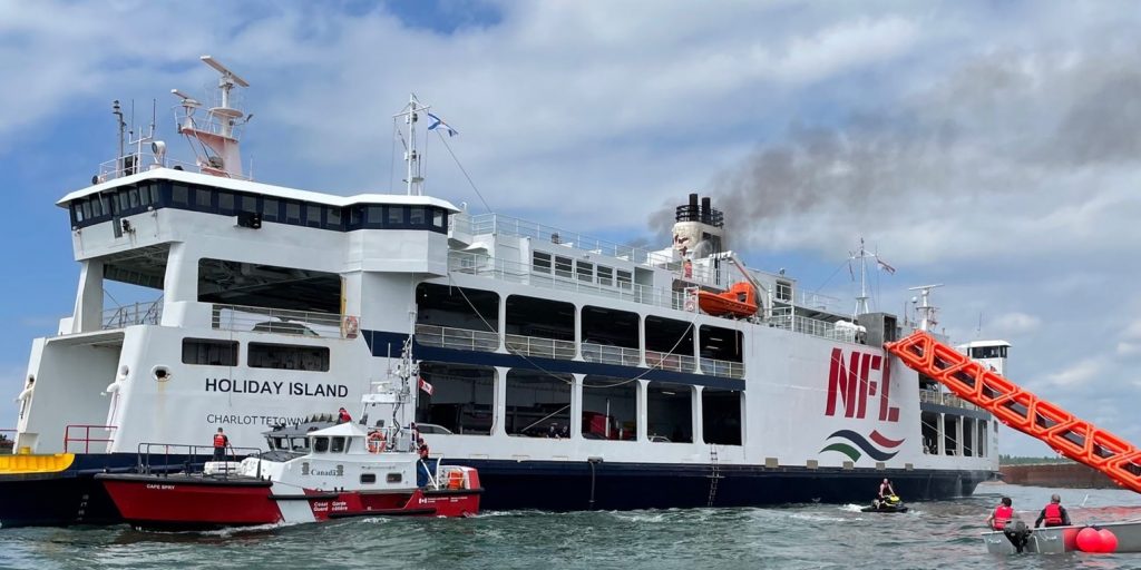 Return of P.E.I.-N.S. ferry service pushed to Wednesday - Vimarsana News