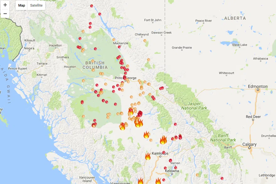 State Of Emergency Issued In British Columbia | Country 100.7