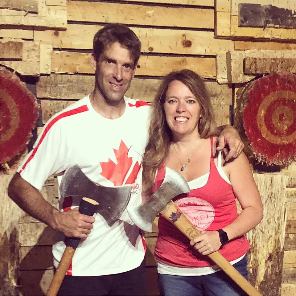 Axe Throwers Coming to Canada For Worlds in 2021 Country 100.7