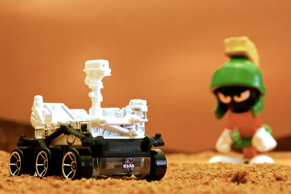 uh mars rover