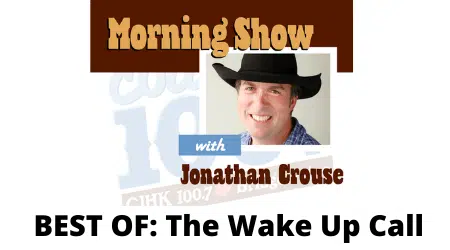 Wake Up When You Want Country 100 7