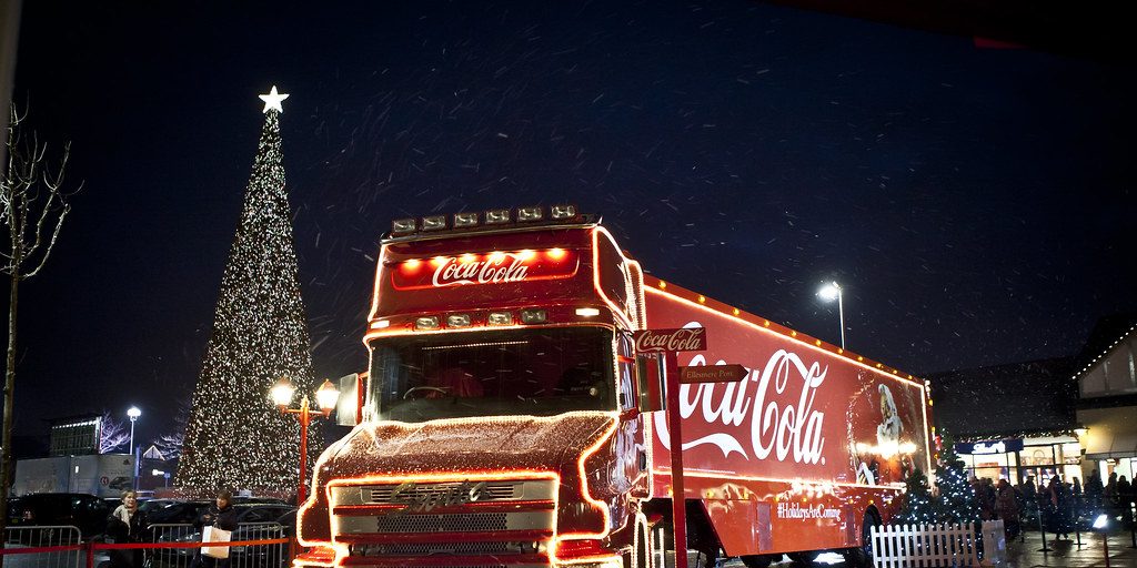 The Coca-Cola Holiday Truck Comes To NS & Searching For The Perfect Tree, Again - Vimarsana News