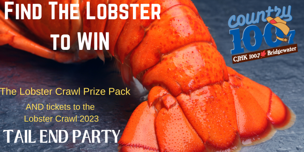 Find The Lobster On Country 100.7 To WIN - Vimarsana News